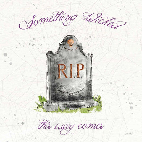 Phantoms of the Night VIII Color Black Modern Wood Framed Art Print by Tavoletti, Anne