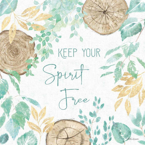 Natures Leaves V Black Modern Wood Framed Art Print with Double Matting by Grove, Beth