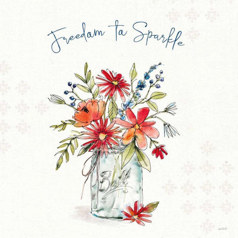 Americana Mood V Black Modern Wood Framed Art Print with Double Matting by Tavoletti, Anne