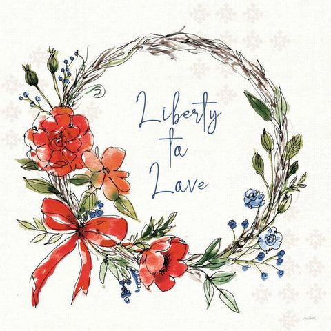 Americana Mood VI Black Modern Wood Framed Art Print with Double Matting by Tavoletti, Anne