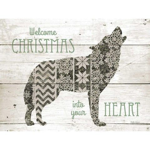 Nordic Holiday III Neutral Black Modern Wood Framed Art Print by Grove, Beth