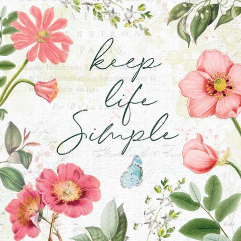 Studio Botanicals IV Green Gold Ornate Wood Framed Art Print with Double Matting by Pertiet, Katie