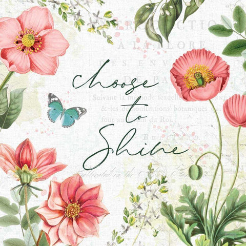 Studio Botanicals V Green Black Modern Wood Framed Art Print with Double Matting by Pertiet, Katie