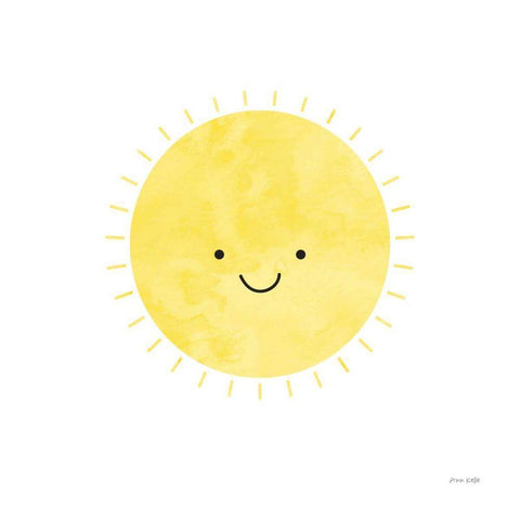 Sunny Days Gold Ornate Wood Framed Art Print with Double Matting by Kelle, Ann