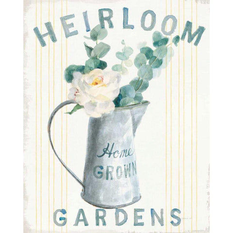 Floursack Home V Black Modern Wood Framed Art Print by Nai, Danhui