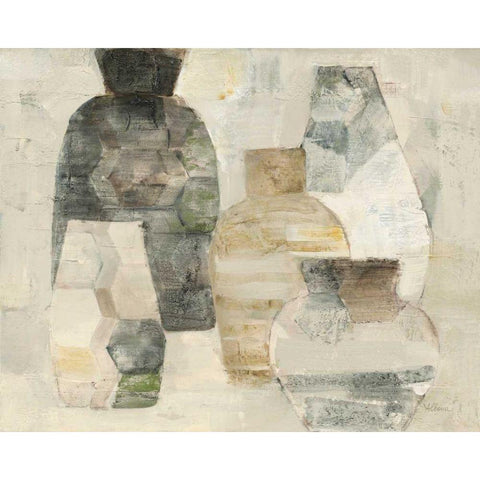 Farmhouse Still Life with Lime White Modern Wood Framed Art Print by Hristova, Albena