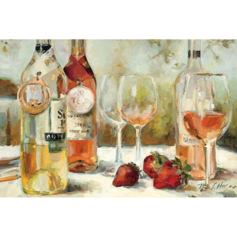 Summer Award Winners Gold Ornate Wood Framed Art Print with Double Matting by Hageman, Marilyn