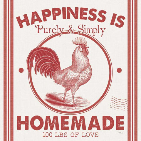 Vintage Farmhouse II White Modern Wood Framed Art Print with Double Matting by Pela Studio