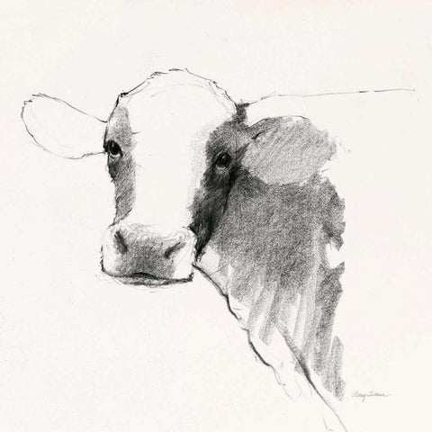 Life at Home VI Vintage Cream Black Modern Wood Framed Art Print with Double Matting by Tillmon, Avery