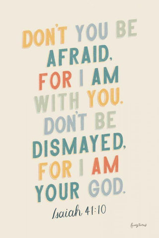 Bible Saying I White Modern Wood Framed Art Print with Double Matting by Thorns, Becky