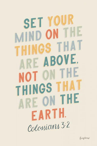 Bible Saying II Black Ornate Wood Framed Art Print with Double Matting by Thorns, Becky