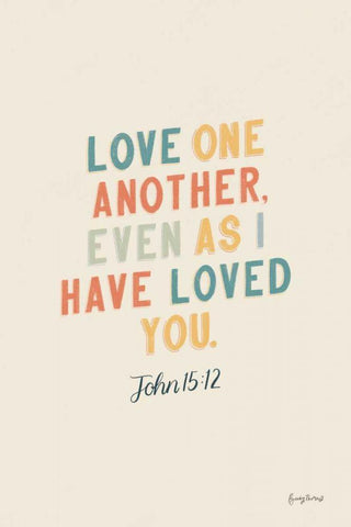 Bible Saying III Black Ornate Wood Framed Art Print with Double Matting by Thorns, Becky