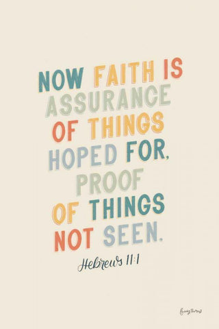 Bible Saying V White Modern Wood Framed Art Print with Double Matting by Thorns, Becky