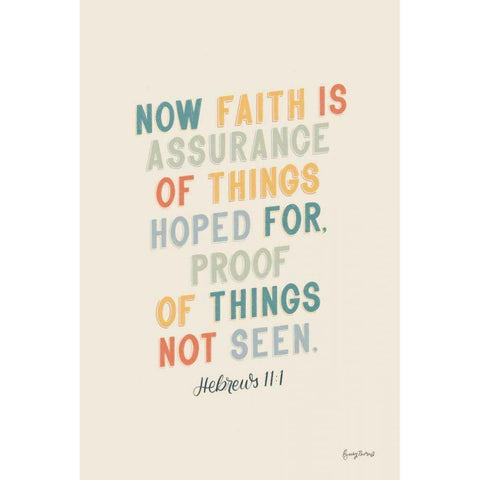 Bible Saying V White Modern Wood Framed Art Print by Thorns, Becky