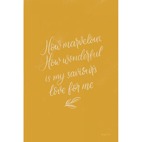 Sunday Hymn V White Modern Wood Framed Art Print by Thorns, Becky