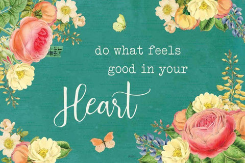 Garden District I Black Ornate Wood Framed Art Print with Double Matting by Pertiet, Katie