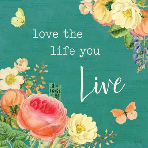 Garden District II Black Modern Wood Framed Art Print by Pertiet, Katie