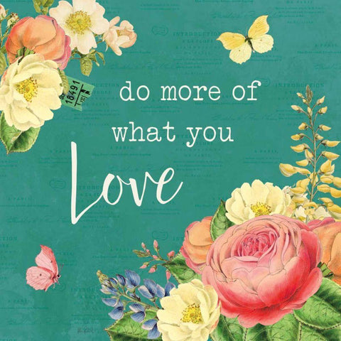 Garden District III Gold Ornate Wood Framed Art Print with Double Matting by Pertiet, Katie