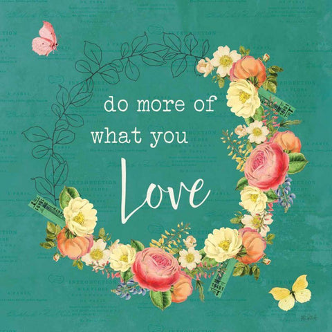 Garden District V White Modern Wood Framed Art Print with Double Matting by Pertiet, Katie