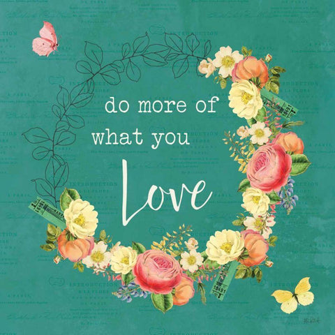 Garden District V Black Modern Wood Framed Art Print by Pertiet, Katie