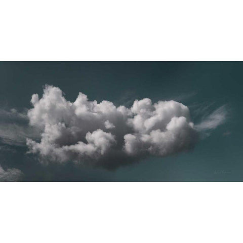 Clouds I Gold Ornate Wood Framed Art Print with Double Matting by Eichman, Andre