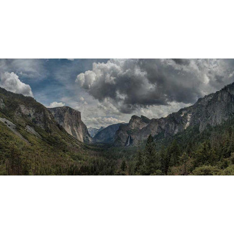 Scenic Landscape III Black Modern Wood Framed Art Print by Eichman, Andre