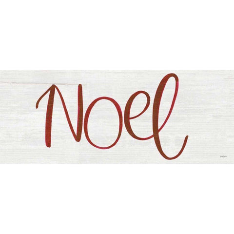 Noel Gold Ornate Wood Framed Art Print with Double Matting by Jackson, Jenaya