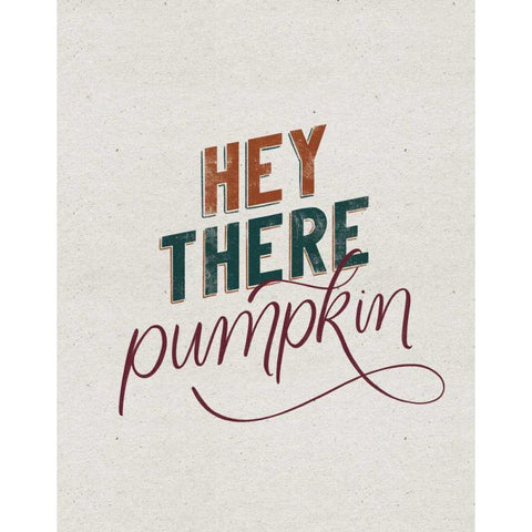 Autumn Sayings II White Modern Wood Framed Art Print by Thorns, Becky