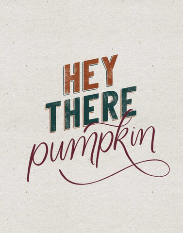 Autumn Sayings II Black Ornate Wood Framed Art Print with Double Matting by Thorns, Becky