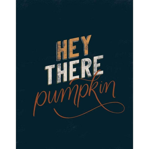 Autumn Sayings III Black Modern Wood Framed Art Print by Thorns, Becky