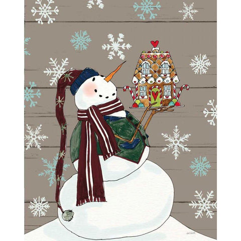 Baked with Love II no Words White Modern Wood Framed Art Print by Tavoletti, Anne