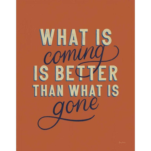 Everyday Sentiment II Gold Ornate Wood Framed Art Print with Double Matting by Thorns, Becky