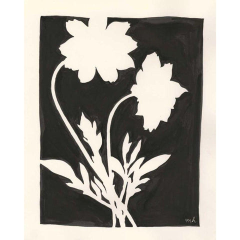 Joyful Spring I Black Black Modern Wood Framed Art Print by Hershey, Moira