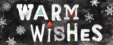 Festive Forest IV Black Black Ornate Wood Framed Art Print with Double Matting by Charron, Veronique