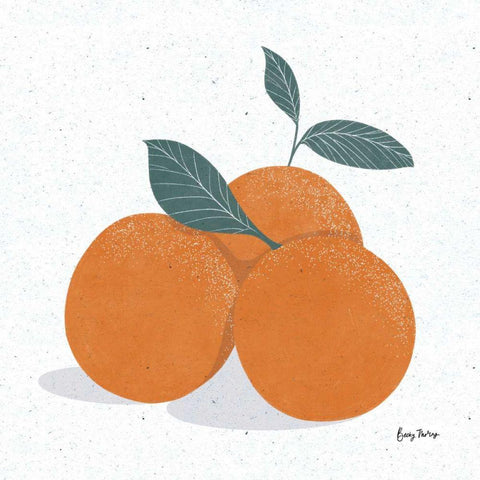 Fruity Cocktails VI Black Modern Wood Framed Art Print by Thorns, Becky