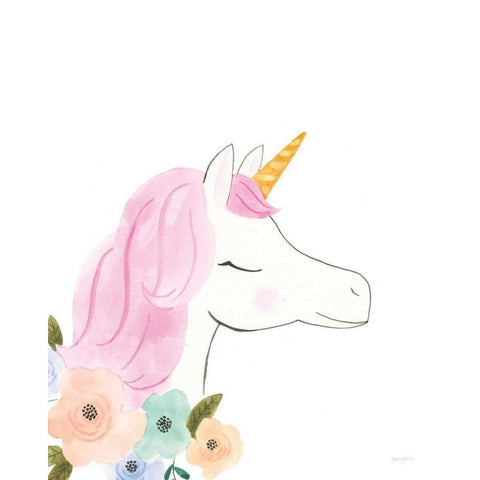 Lets Chase Rainbows IV White Modern Wood Framed Art Print by Jackson, Jenaya