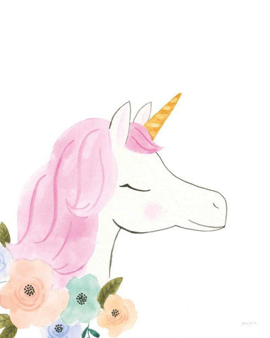 Lets Chase Rainbows IV White Modern Wood Framed Art Print with Double Matting by Jackson, Jenaya