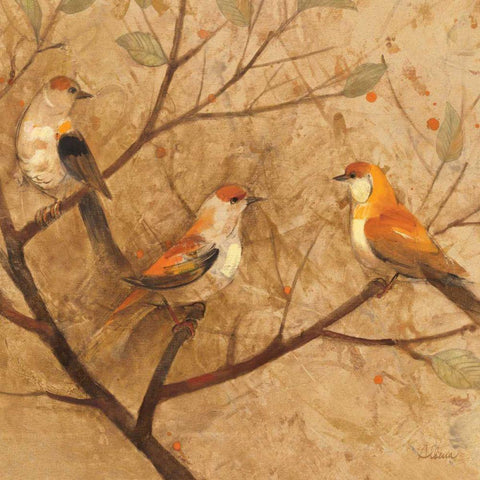 Checking In Gold Ornate Wood Framed Art Print with Double Matting by Hristova, Albena