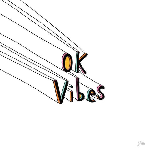 Cool Saying I Gold Ornate Wood Framed Art Print with Double Matting by Averinos, Melissa