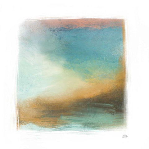 Soft Abstract II White Modern Wood Framed Art Print by Averinos, Melissa