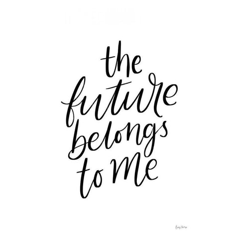 Graduation II Black Modern Wood Framed Art Print by Thorns, Becky