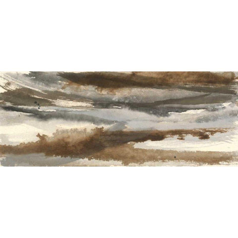 Imagine I White Modern Wood Framed Art Print by Paschke, Chris