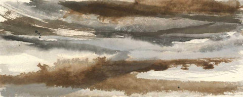 Imagine I Black Ornate Wood Framed Art Print with Double Matting by Paschke, Chris