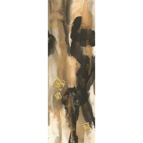 Smoke and Mirrors I Black Modern Wood Framed Art Print by Paschke, Chris