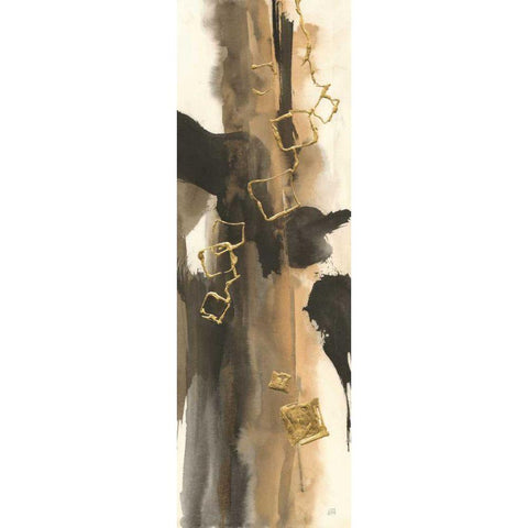 Smoke and Mirrors II Black Modern Wood Framed Art Print by Paschke, Chris