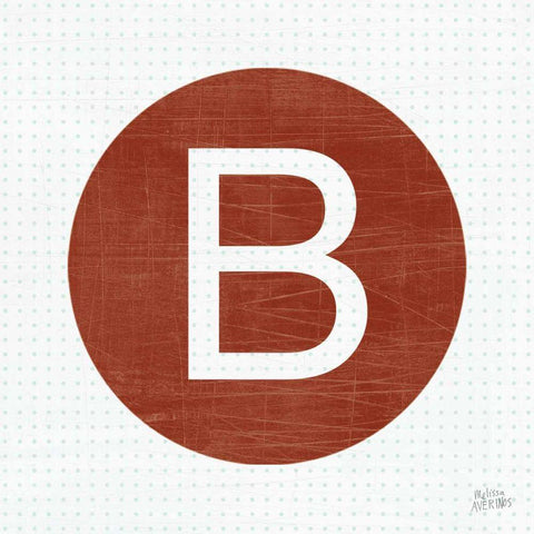 Retro Subway Symbol V Black Modern Wood Framed Art Print by Averinos, Melissa