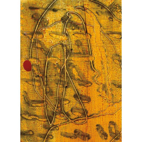 Tolkens of Today II Black Modern Wood Framed Art Print by Rhue, Piper