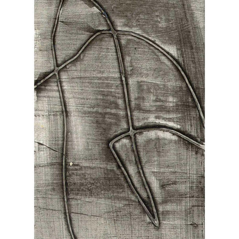 Tolkens of Today III Black Modern Wood Framed Art Print with Double Matting by Rhue, Piper