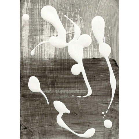 Tolkens of Today IV Black Modern Wood Framed Art Print with Double Matting by Rhue, Piper