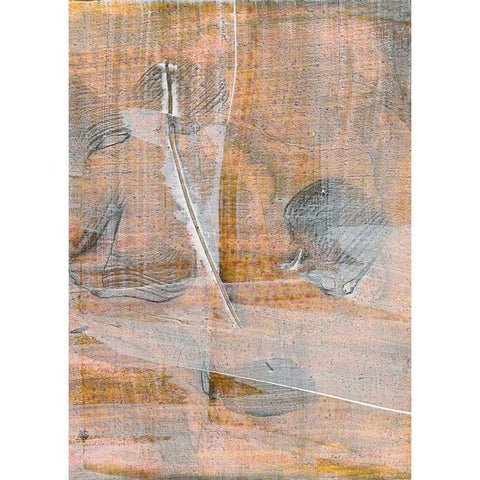 Tolkens of Today VIII Black Modern Wood Framed Art Print by Rhue, Piper